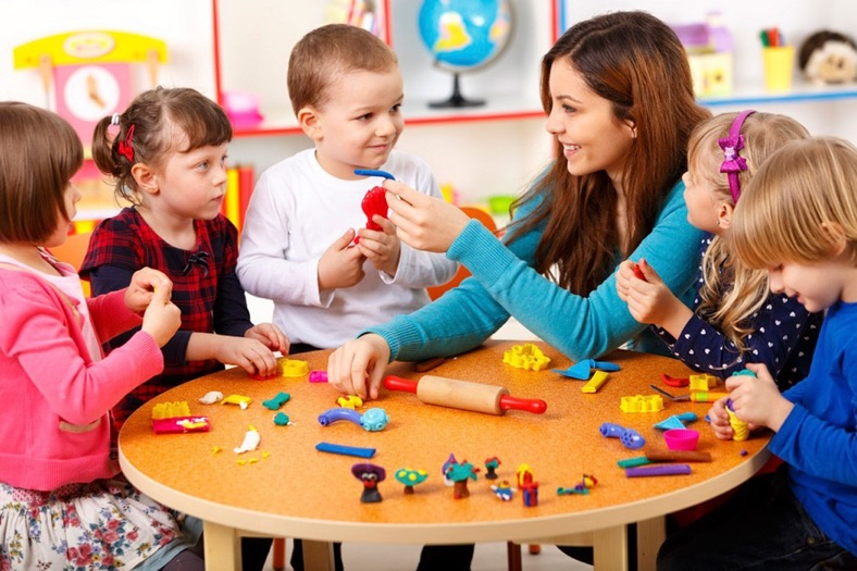 full time maid for baby care